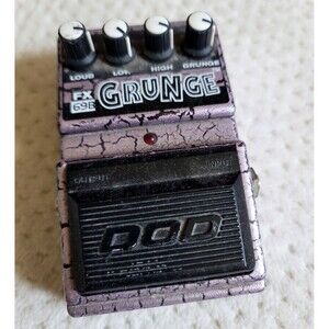 DOD Digitech FX69B Grunge Distortion Rare Vintage Guitar Effect Pedal